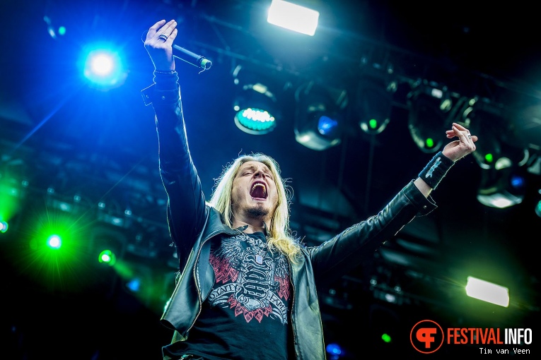 DragonForce op FortaRock 2018 Zaterdag foto