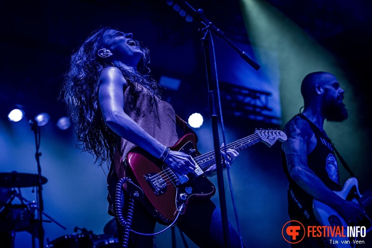 Baroness op FortaRock 2018 Zaterdag foto