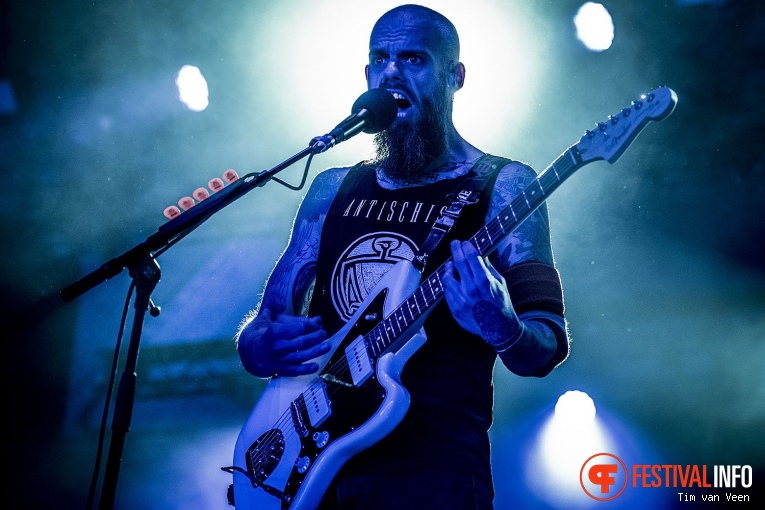 Baroness op FortaRock 2018 Zaterdag foto