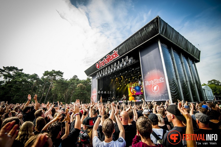 Alestorm op FortaRock 2018 Zaterdag foto