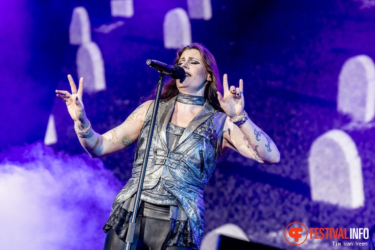 Nightwish op FortaRock 2018 Zaterdag foto