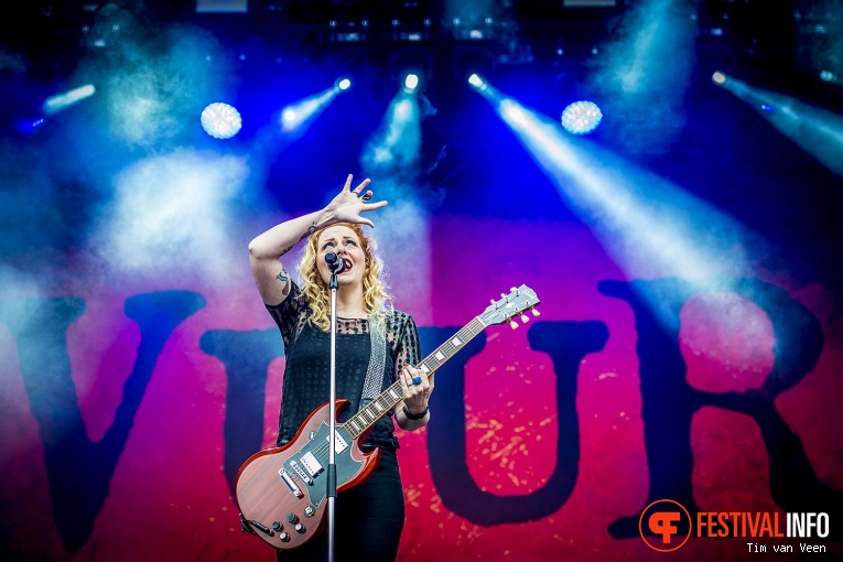 VUUR op FortaRock 2018 Zaterdag foto