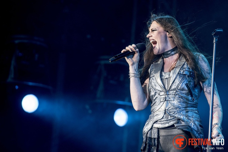 Nightwish op FortaRock 2018 Zaterdag foto