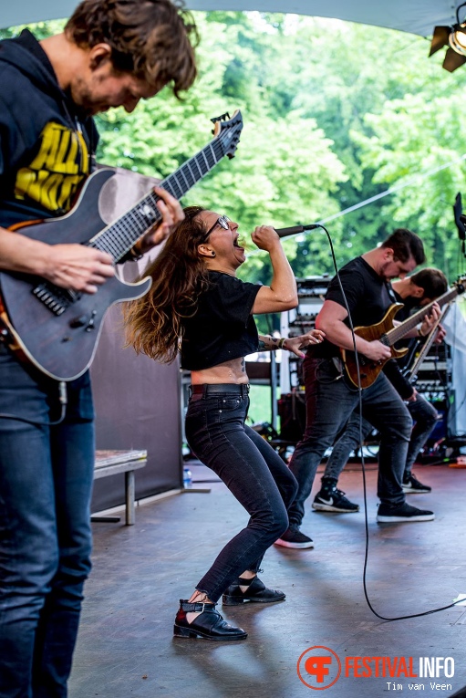 For I Am King op FortaRock 2018 Zaterdag foto