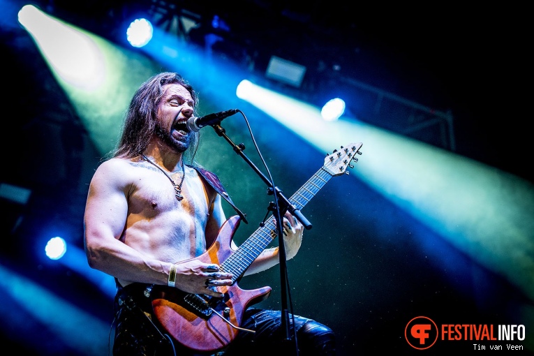 Týr op FortaRock 2018 Zaterdag foto