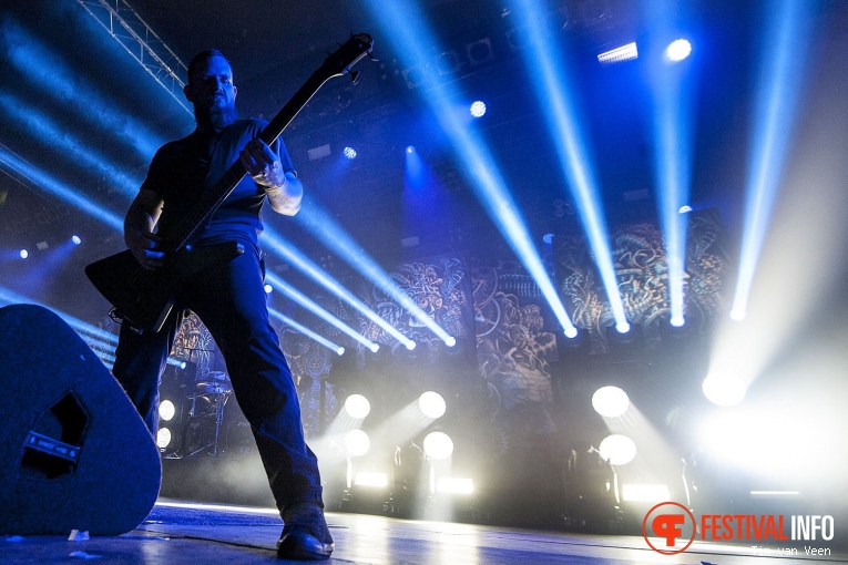 Meshuggah op FortaRock 2018 Zaterdag foto