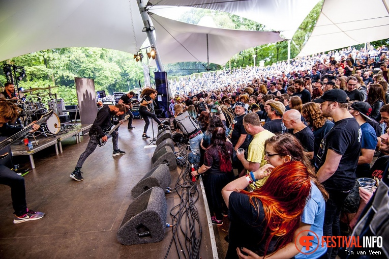 For I Am King op FortaRock 2018 Zaterdag foto