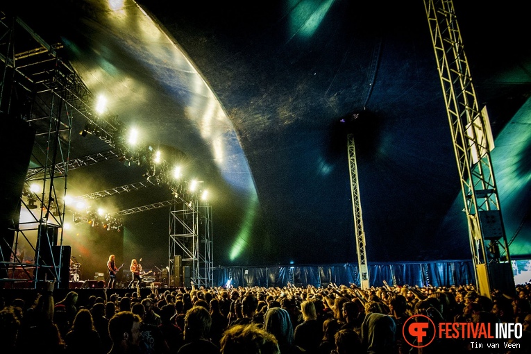 Týr op FortaRock 2018 Zaterdag foto