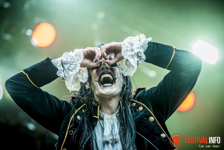 Avatar op FortaRock 2018 Zaterdag foto