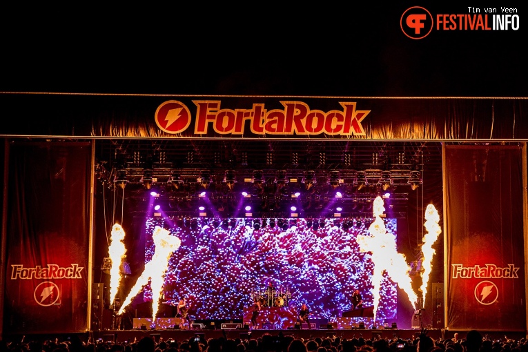 Nightwish op FortaRock 2018 Zaterdag foto