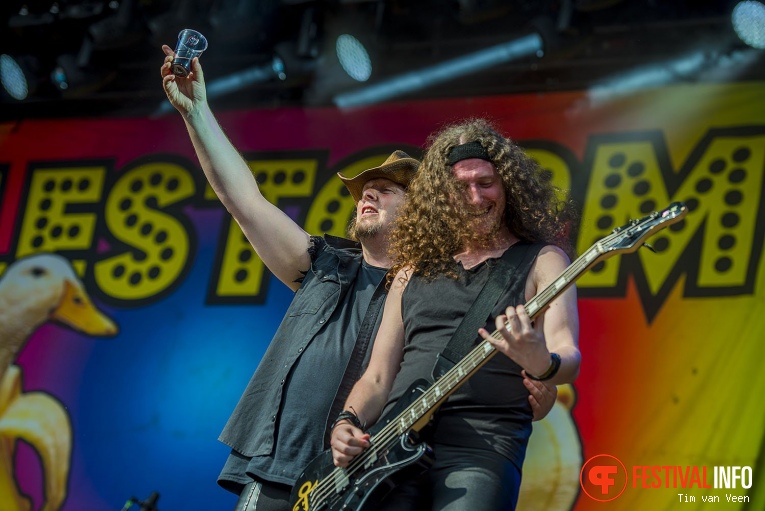 Alestorm op FortaRock 2018 Zaterdag foto