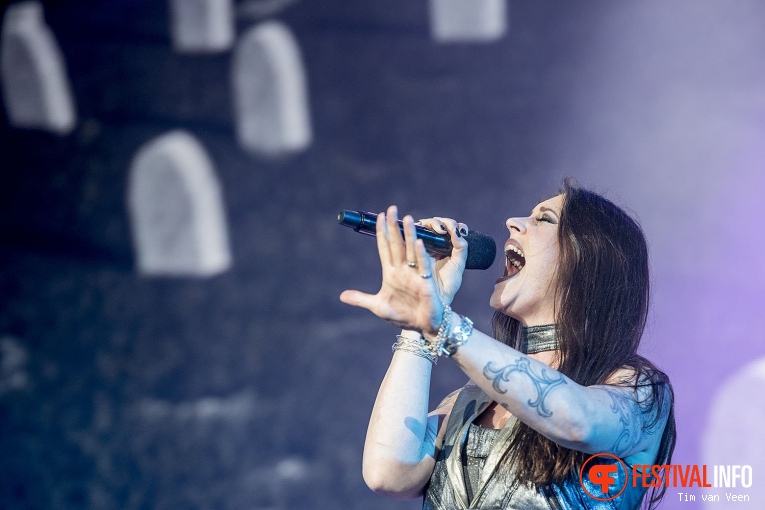 Nightwish op FortaRock 2018 Zaterdag foto