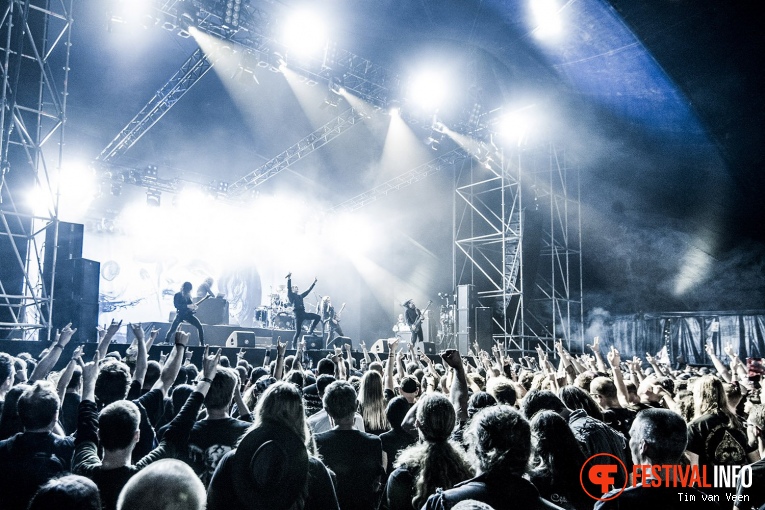 Satyricon op FortaRock 2018 Zaterdag foto