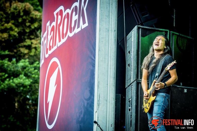 DragonForce op FortaRock 2018 Zaterdag foto