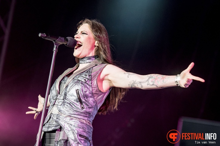 Nightwish op FortaRock 2018 Zaterdag foto