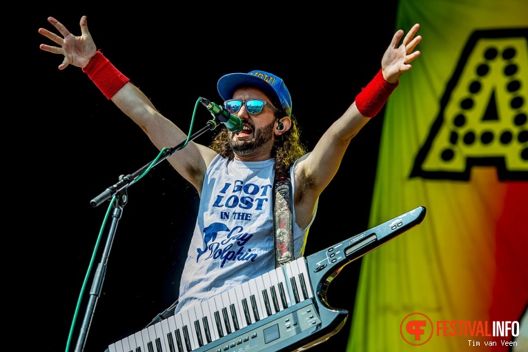 Alestorm op FortaRock 2018 Zaterdag foto