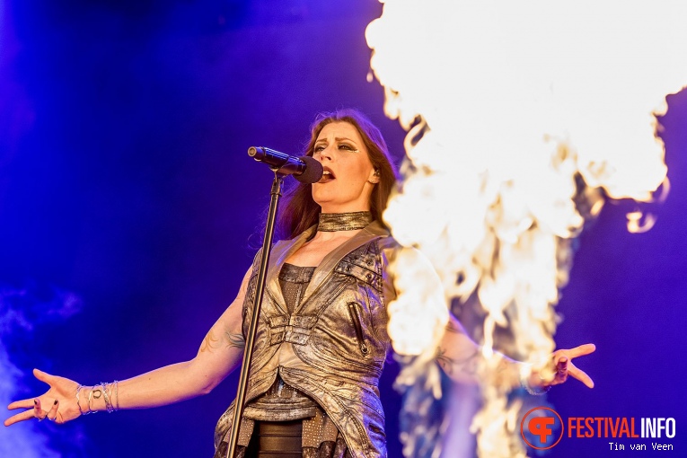 Nightwish op FortaRock 2018 Zaterdag foto