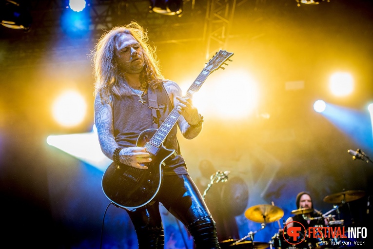 Týr op FortaRock 2018 Zaterdag foto