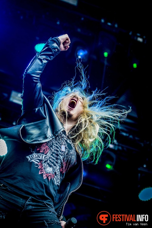 DragonForce op FortaRock 2018 Zaterdag foto