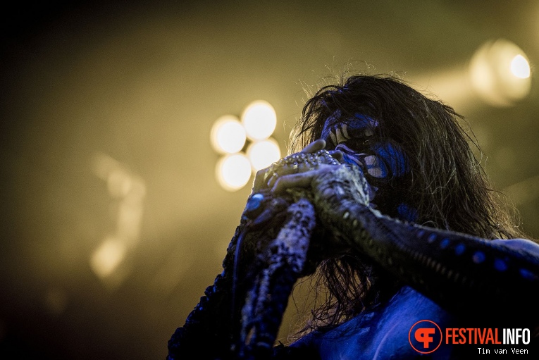 Igorrr op FortaRock 2018 Zaterdag foto