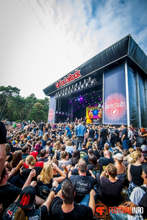 Alestorm op FortaRock 2018 Zaterdag foto