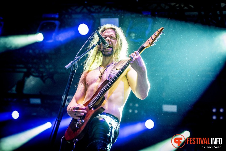 Týr op FortaRock 2018 Zaterdag foto