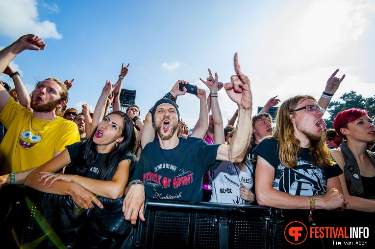 Alestorm op FortaRock 2018 Zaterdag foto