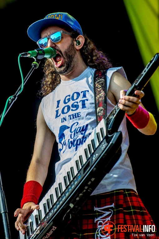 Alestorm op FortaRock 2018 Zaterdag foto