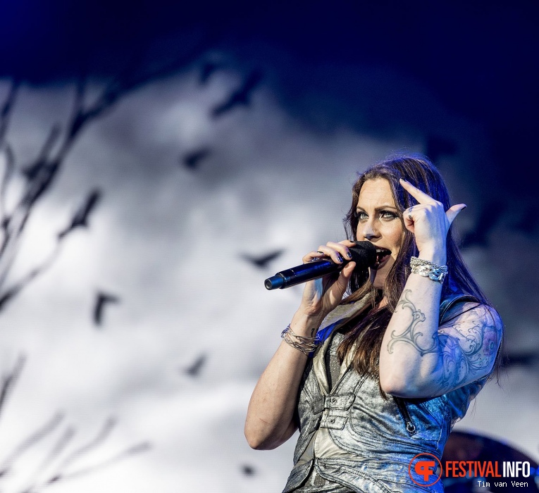 Nightwish op FortaRock 2018 Zaterdag foto