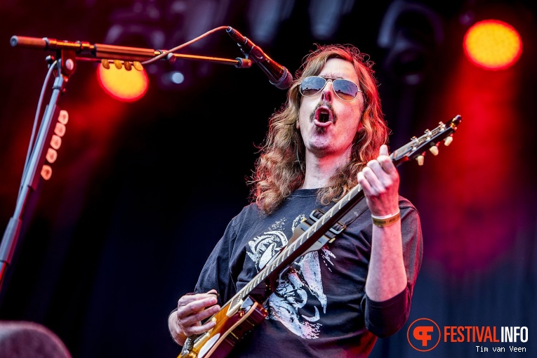 Opeth op FortaRock 2018 Zaterdag foto