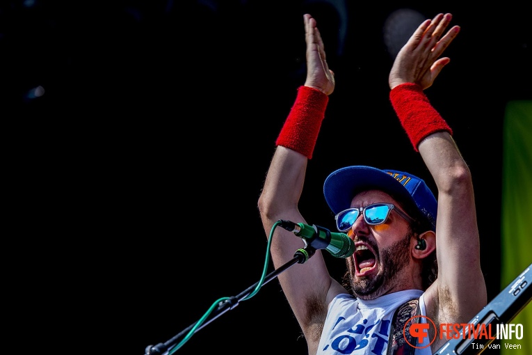 Alestorm op FortaRock 2018 Zaterdag foto