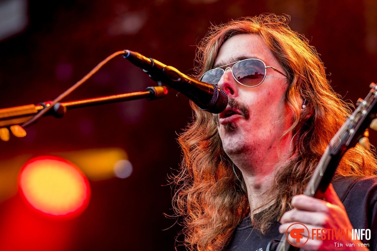 Opeth op FortaRock 2018 Zaterdag foto