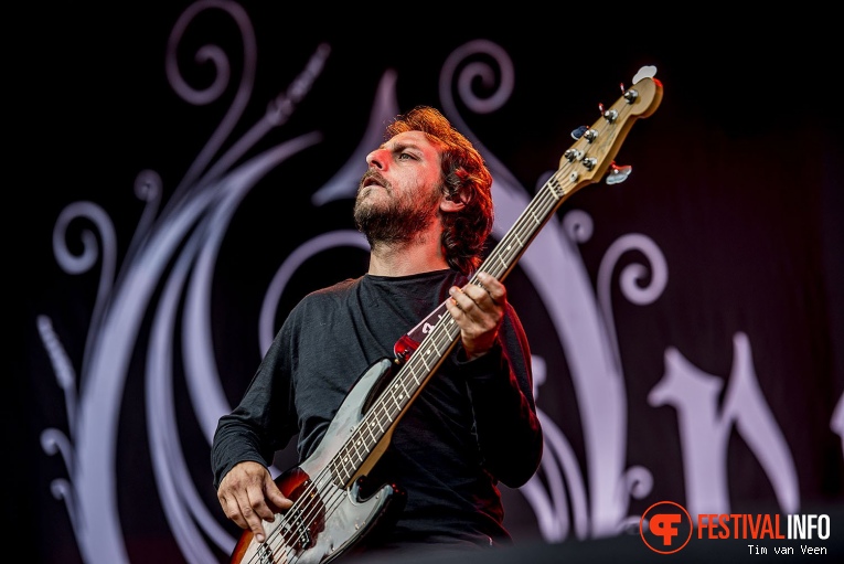 Opeth op FortaRock 2018 Zaterdag foto