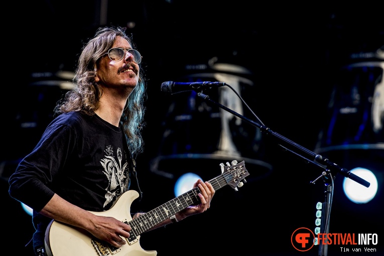 Opeth op FortaRock 2018 Zaterdag foto
