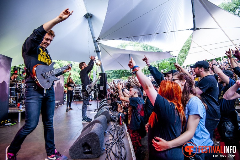 For I Am King op FortaRock 2018 Zaterdag foto