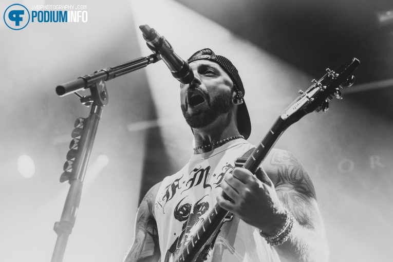Bullet For My Valentine op Bullet For My Valentine - 4/6 - TivoliVredenburg foto