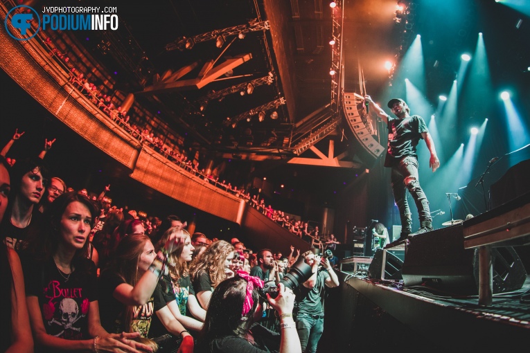 Shvpes op Bullet For My Valentine - 4/6 - TivoliVredenburg foto