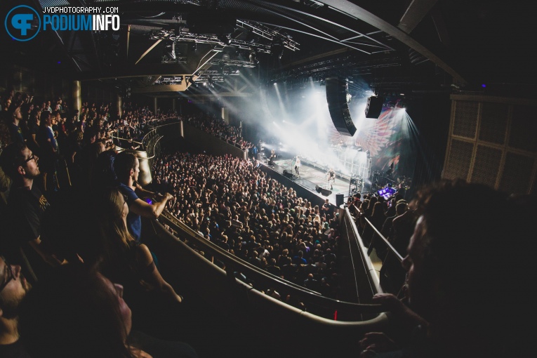 Bullet For My Valentine op Bullet For My Valentine - 4/6 - TivoliVredenburg foto