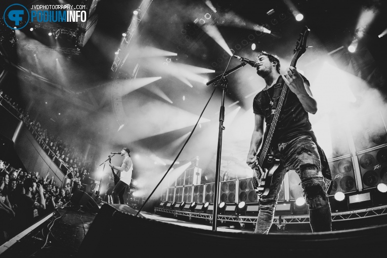 Bullet For My Valentine op Bullet For My Valentine - 4/6 - TivoliVredenburg foto