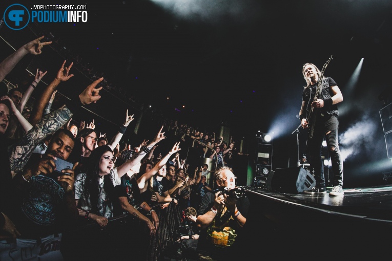 Bullet For My Valentine op Bullet For My Valentine - 4/6 - TivoliVredenburg foto