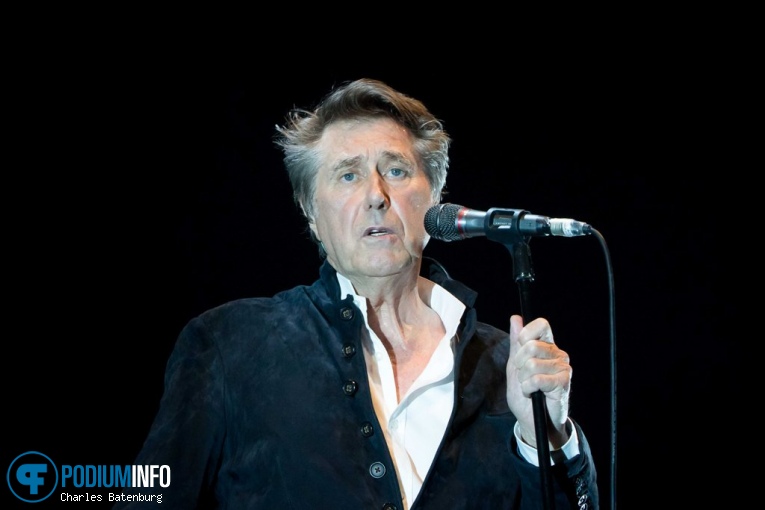 Bryan Ferry op Bryan Ferry / Het Metropole Orkest - 05/06 - AFAS Live foto