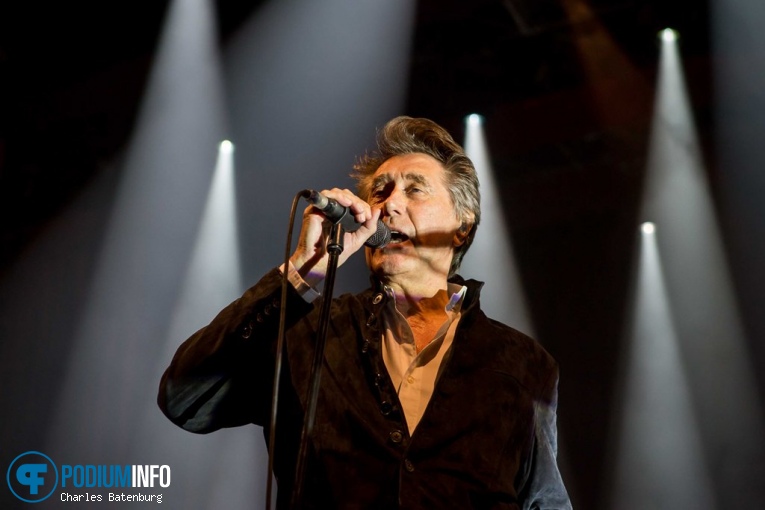 Bryan Ferry op Bryan Ferry / Het Metropole Orkest - 05/06 - AFAS Live foto