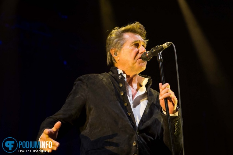 Bryan Ferry op Bryan Ferry / Het Metropole Orkest - 05/06 - AFAS Live foto