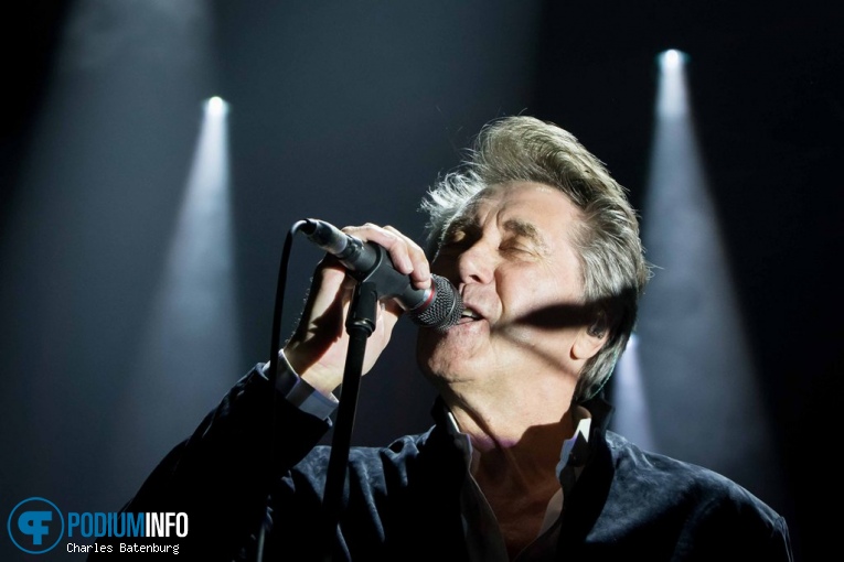 Bryan Ferry op Bryan Ferry / Het Metropole Orkest - 05/06 - AFAS Live foto