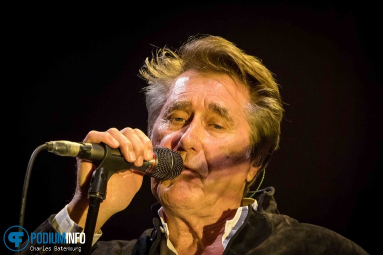 Bryan Ferry op Bryan Ferry / Het Metropole Orkest - 05/06 - AFAS Live foto