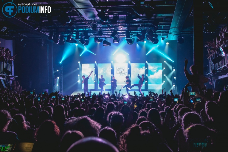 Why Don't We op Why Don't We - 5/6 - Melkweg foto