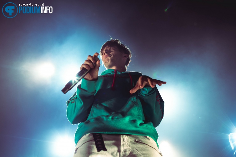 EBEN op Why Don't We - 5/6 - Melkweg foto