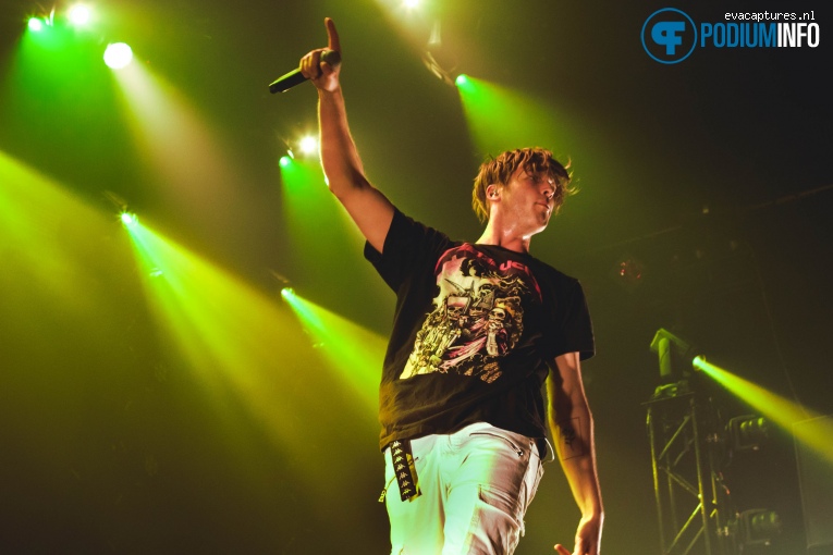 EBEN op Why Don't We - 5/6 - Melkweg foto