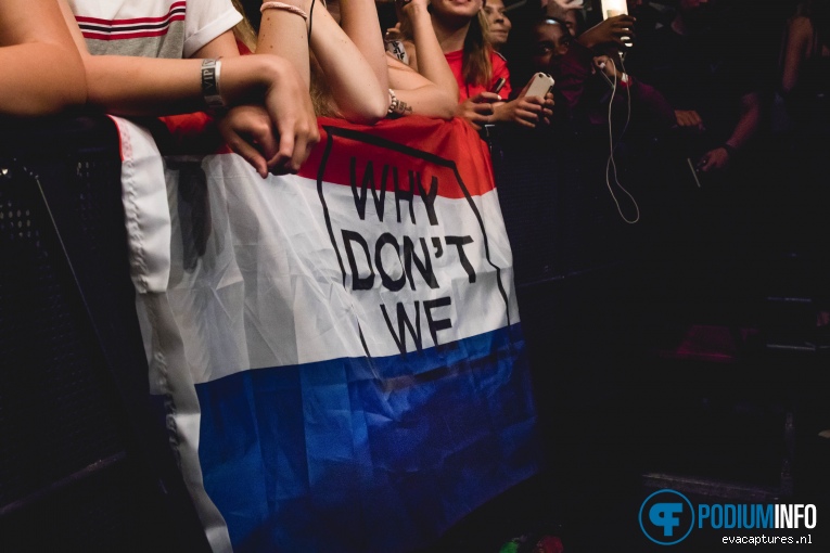 Why Don't We - 5/6 - Melkweg foto