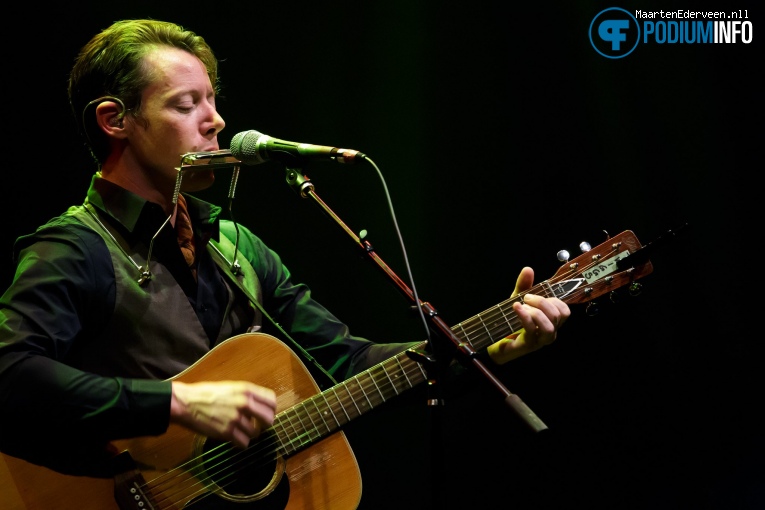 Kiefer Sutherland op Kiefer Sutherland - 08/06 - TivoliVredenburg foto